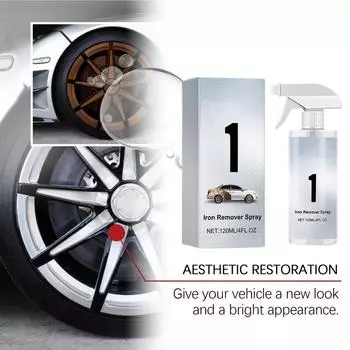 Rust Converter For Metal Effective Cast Iron Rust Remover Automobile Rust Remover 120ml Rust Stain Remover Metal Rust Remover CHINA