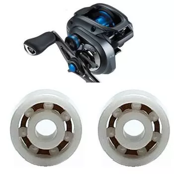 Rust-free Bearing Shimano Bait Reel 20 SLX DC Ceramic Bearing Zirconia 10-3-4mm 10-3-4mm