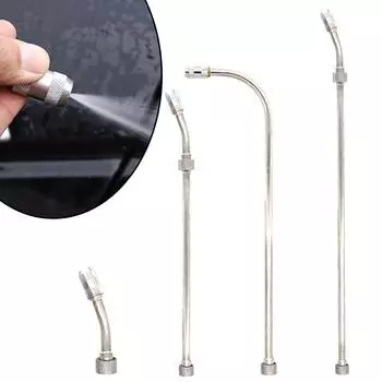 Rust Proof Pressure Water Nozzle Sprayer with 52cm Long Rod for Home and Garden 10cm
