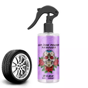 Rust Remover Spray Versatile Rust Stain Remove Car Rust Remover Efficient Cast Iron Rust Remover Iron Remover Wheel Cleaner For CHINA