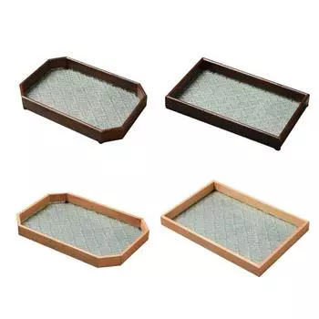 Rustic Serving Tray Vintage Centerpiece Holder Trays Decorative Platter