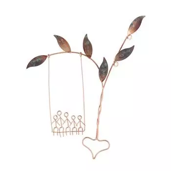 Рустикальное железное настенное украшение, винтажное фермерское настенное искусство для домашнего декора