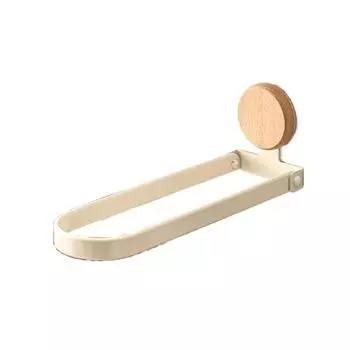 Rustproof Bathroom Towel Rack Space Saving No Drilling Towel Rack Bathroom S