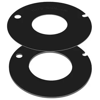 Rv 385316140385311462 Toilet Drain Spare O-Ring Kit(2 Pieces)