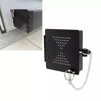 RV Bumper Cap Cover,RV Bumper Plug End Cap,Square Bumper Caps for RV,Fits Standard RV 4inch Square , Black-2pack one size чёрный