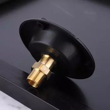 Вход для городской воды в автофургон с обратным клапаном и соединением 3/4 NH Female на 1/2 NPT Male для подключения к системе заполнения водой в автофургоне, латунь без свинца CHINA