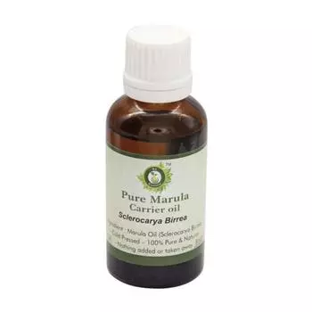 RV Essentials Pure Marula Oil Carrier 10 мл 0,338 унции - Clerocaria VireaЧистое и натуральное масло холодного отжима 100%