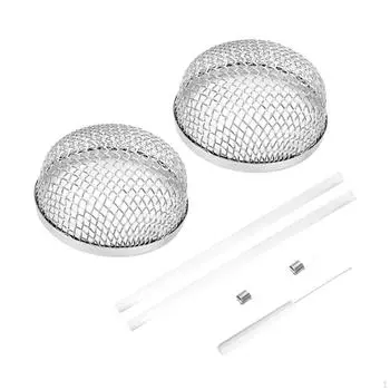 RV Furnace Vent Cover Exhaust Vents Heavy Duty for Outside Heater