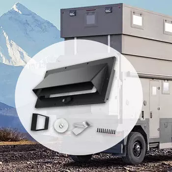 RV Range Hood Cover Replacement Ventilation Exhaust