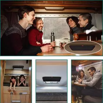 RV Skylight Insulator Cover Foldable Travel Trailers Sun Shade Sun Protection Visor Car Sun Screen for Travel Trailer Caravan CHINA