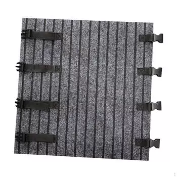 RV Step Cover Лестничный нескользящий коврик Защитный регулируемый коврик для