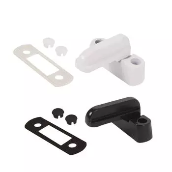 RV Table Board Buckle Retainer Table Board Mount Trailer Folding Outdoor чёрный