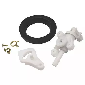 RV Toilet Water Valve Kit Replace Parts For Style Lite /Plus Bowl Toilets 34100
