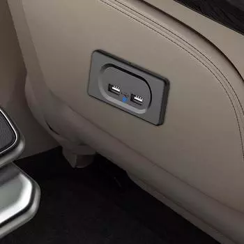 RV USB Outlet Wall Mount Intelligent RV Charger Socket RV Panel Outlet Easy Install Car Powering Outlet Bus USB Socket For Buses CZECH REPUBLIC