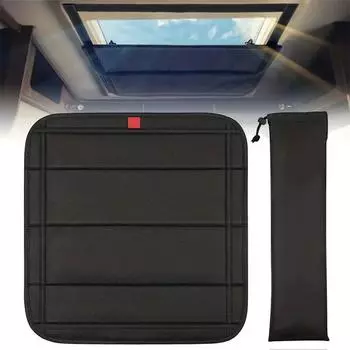 RV Vents Skylight Insulator Cover Waterproof Blackout Covers For Campers Travel Trailers Foldable Sun Shade 41*41cm B4C5