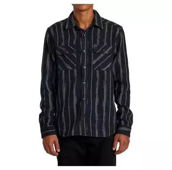 Rvca AVYWT00366 рубашка с длинным рукавом L