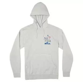 Rvca Skull Club худи L