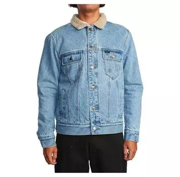 Rvca Waylon denim куртка S