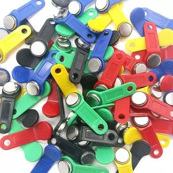 RW1990-F5 может изменить код, может скопировать карту, перезаписываемую RFID-метку RW1990, сенсорный ключ памяти, совместимый с DS1990