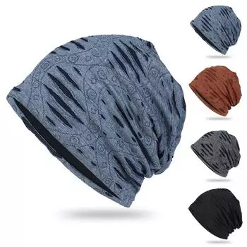 Рваная шляпа в парном стиле, пуловер, весенне-осенняя тонкая индивидуальная шляпа в стиле хип-хоп One Size чёрный