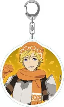 RWBY Ice and Snow Empire Jaune Arc Dream Actor Acrylic Keychain
