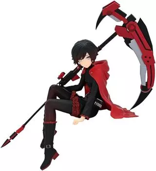 RWBY Ice and Snow Empire Noodle Stopper Figure Руби Роуз 1 тип всего