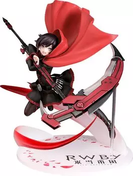 RWBY Ice and Snow Empire Ruby Rose масштабная пластиковая покрашенная готовая фигурка 1/7