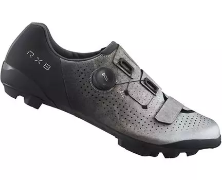 RX8 Silver Wide SPD Обувь ESHRX801MCS01E44000 [Shimano] 44.0 (27,8 см) (SH-RX801) Гравий/Приключения серебряный