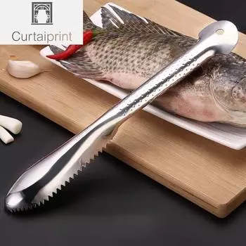 Рыбья чешуя из нержавеющей стали, скребковые терки, быстрое удаление, очиститель для очистки рыбы, скребок для чистки рыбных костей, пинцет