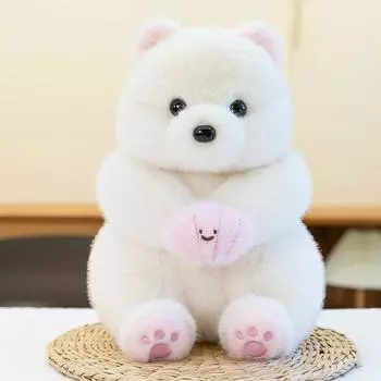 Рыба обнимает пингвина плюшевая игрушка мягкая игрушка пингвин плюшевая кукла белый медведь плюшевая игрушка детская игрушка 21cm-penguin