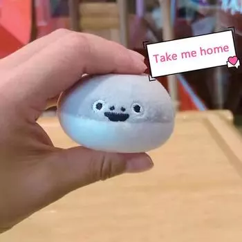 Рыба плюшевая подвеска мультяшное животное мягкая черепаха кукла плюшевые украшения чучело животное кошелек брелок подвеска пищащая игрушка