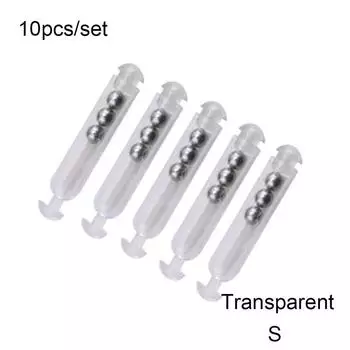 Рыба, стальной шарик, встряхивание, привлечение, рыболовные погремушки, вставка, трубка, завязка, звуковая панель, приманки, инструменты для самостоятельного изготовления Transparent-S