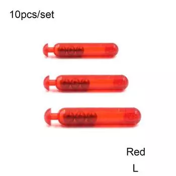 Рыба, стальной шарик, встряхивание, привлечение, рыболовные погремушки, вставка, трубка, завязка, звуковая панель, приманки, инструменты для самостоятельного изготовления Red-L