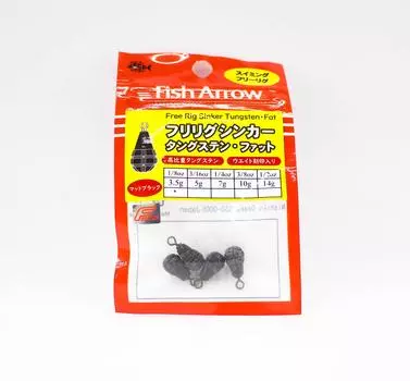 Рыба Стрела Без Оснастки Грузило Жир 1/8 унции (6198)