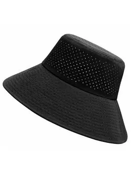 Рыбацкая шляпа от солнца большого размера с широкими полями 8 см, мужская дышащая шляпа Boonie с отверстиями, мужская летняя сухая быстрая шляпа-бакер, 54-58 см, 58-63 см 54-58cm