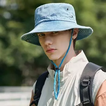 Рыбацкая шляпа, рыболовная шляпа от солнца, мужская и женская шляпа от солнца для скалолазания на открытом воздухе, шляпа от солнца