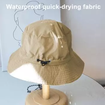 Рыбацкая шляпа Защита от солнца Широкие поля Дышащая летняя шляпа от солнца Активный отдых Рыболовная шляпа Головной убор розовый