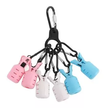 Рыбалка Защитный чехол для крючков для кальмара Легко зажимается Портативный Долговечный Безопасность рыболовного крючка