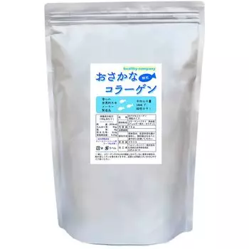 Рыбий коллаген Мелкие гранулы 1 кг Рыбий коллаген Здоровая компания (100% пептид)