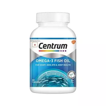 Рыбий жир Омега-3 (60 кап, 1,36 г), Omega-3 Fish Oil, Centrum