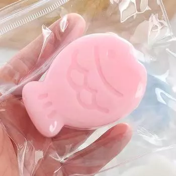 Рыбка тайяки мягкая силиконовая многоцветная антистрессовая игрушка для рук расслабляющая мультяшная милая игрушка для хомяка для детей подарок