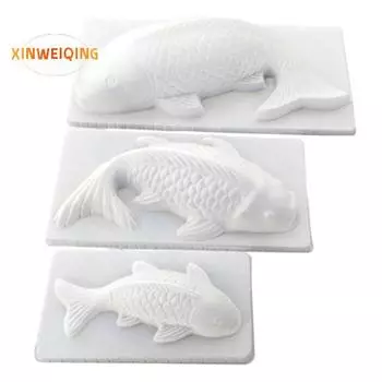 Рыбная форма с антипригарным криофилактическим пластиком, пластиковая форма для торта для кухни S