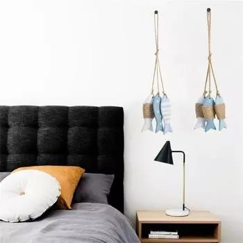 Рыбная налет, инновационная красивая легкая подвеска с ярким внешним видом в морском стиле для подарков B