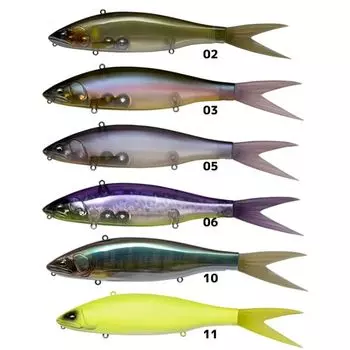 Рыбная стрела окунь приманка VT Jack 230 низкая плавающая матовая корюшка #03