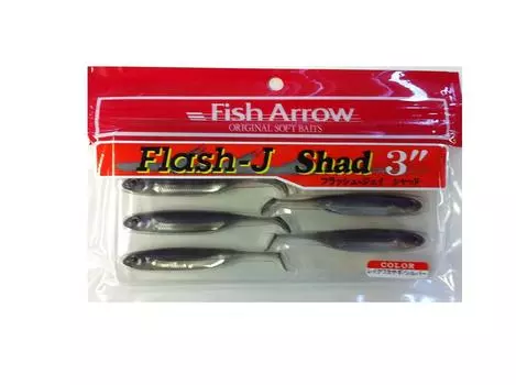Рыбная стрела приманка Shad 3 Lake Flash-J #25 Smelt/S