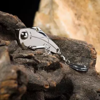 Рыболовная блесна, металлическая приманка, жесткая приманка, золото, серебро 7 г, 10 г, 14 г, 18 г, 20 г, 27 г, рыболовная VIB, вращает блестки, SPIN SONIC 7g золотой