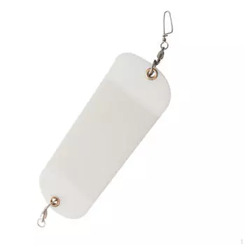 Рыболовная доска для прыжков в воду Flasher Удобная для переноски лампа для привлечения рыбы с кольцом Trolling Flashers для B