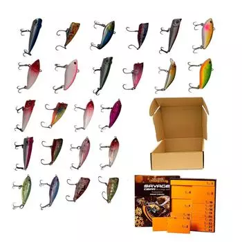 Рыболовная еда Адвент-календарь: Новые рыболовные снасти сюрпризы каждый день, Рождество, походное снаряжение, рыболовные снасти, Адвент-календарь One Size