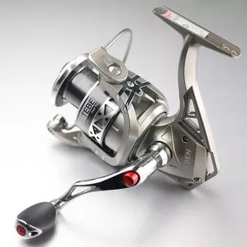Рыболовная катушка 12BB 5.2:1 карповая спиннинговая катушка Max Drag 9 кг, высококачественные уличные аксессуары для цельнометаллических рыболовных инструментов, удочки GTS100