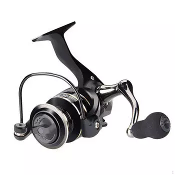 Рыболовная катушка 5.2:1 Передаточное число Высокоскоростной Мощный Легкий, со Сменным, для Пресной воды 44mm